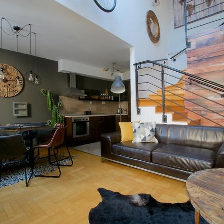 Premium Apartment By Hi5 - Gozsdu Suite Budapest Extérieur photo